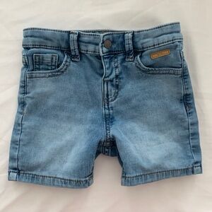 Mayoral denim shorts - 18M